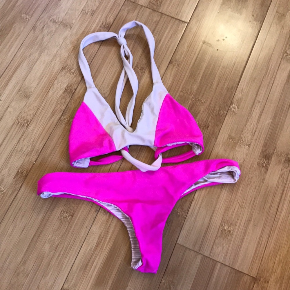 Guava pop acacia set